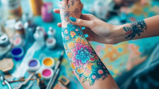 Comment faire un faux tatouage qui dure longtemps ? L’art de concevoir son tatouage temporaire unique