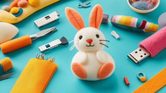Test et Avis : Cette Cle USB Lapin Allie Performance et Design Kawaii