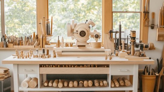 Les 7 outils pour debuter le tournage sur bois : l’equipement indispensable