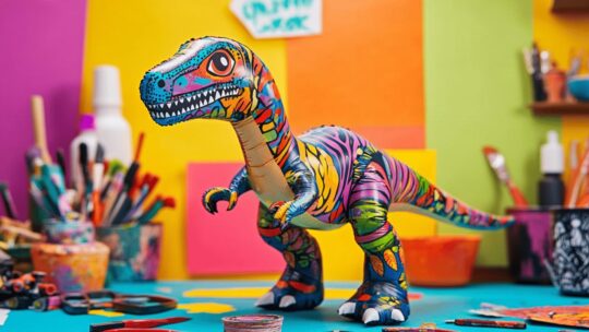 Guide Complet : Comment Choisir son Deguisement Dinosaure Gonflable Velociraptor pour Halloween