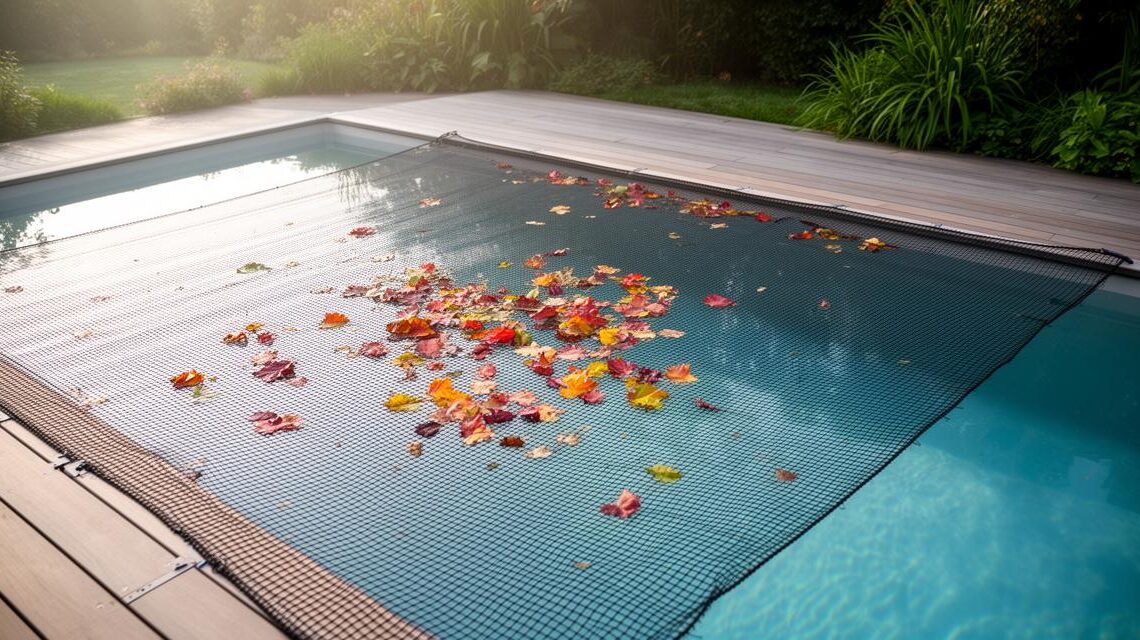 Pourquoi acheter un filet anti-feuilles pour votre piscine est une solution pratique