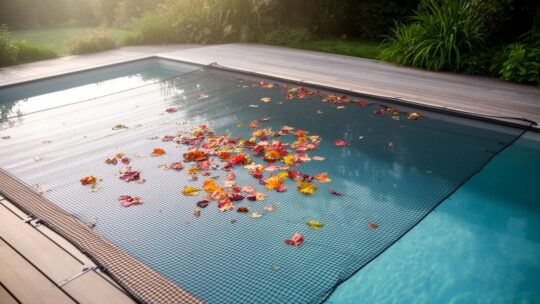 Pourquoi acheter un filet anti-feuilles pour votre piscine est une solution pratique