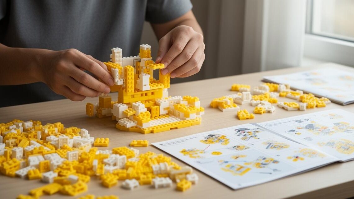 Comment construire le Y-Wing Starfighter LEGO Star Wars étape par étape : le guide complet pour débutants et collectionneurs