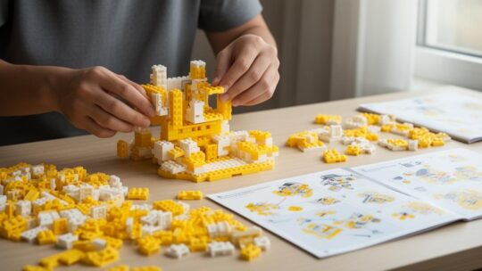 Comment construire le Y-Wing Starfighter LEGO Star Wars étape par étape : le guide complet pour débutants et collectionneurs