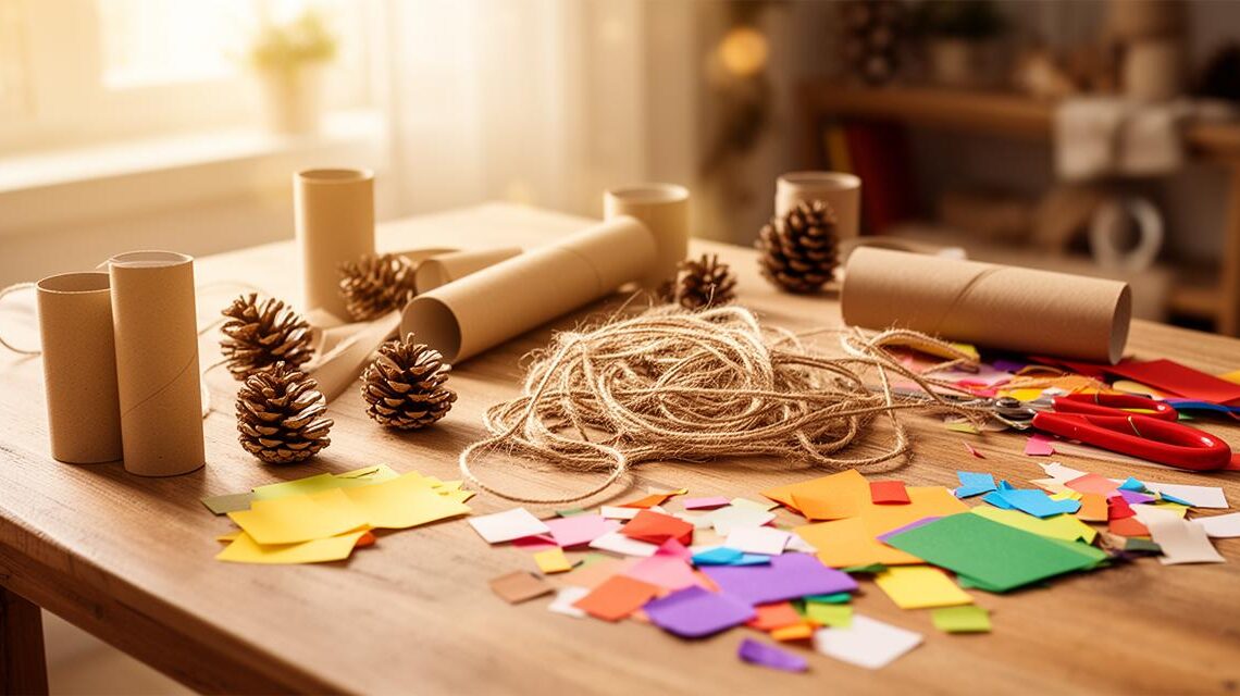 Bocaux en verre recyclés : 5 idées de bricolage de Noël récup pour les enfants à offrir en cadeau